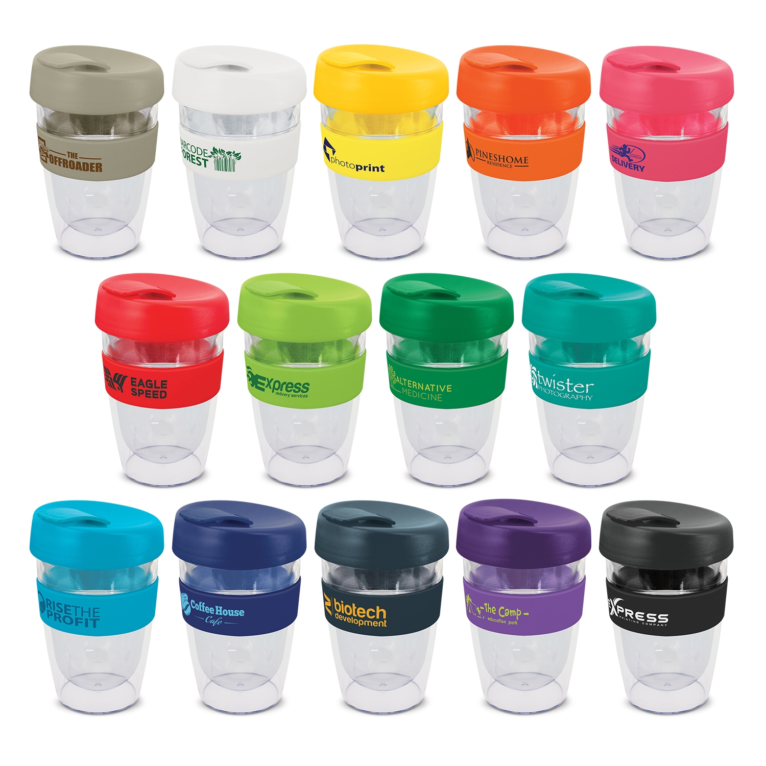 Custom Branded Coffee Cups - U Name it