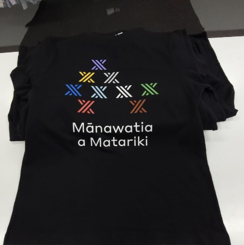 Custom Tee shirt printing, NZ